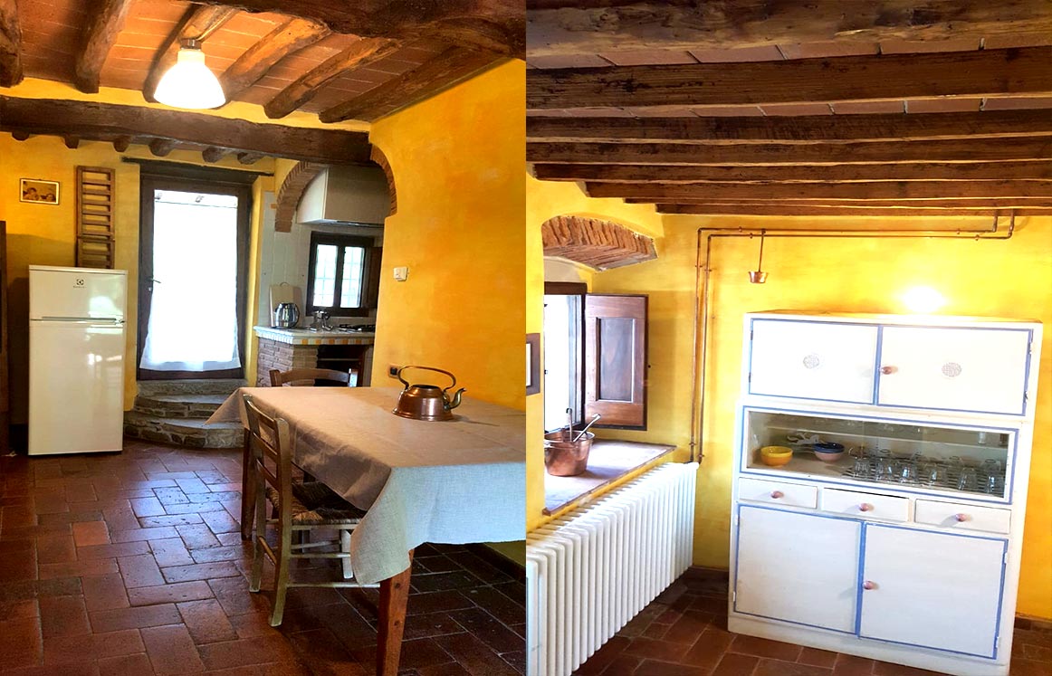Sala e cucina